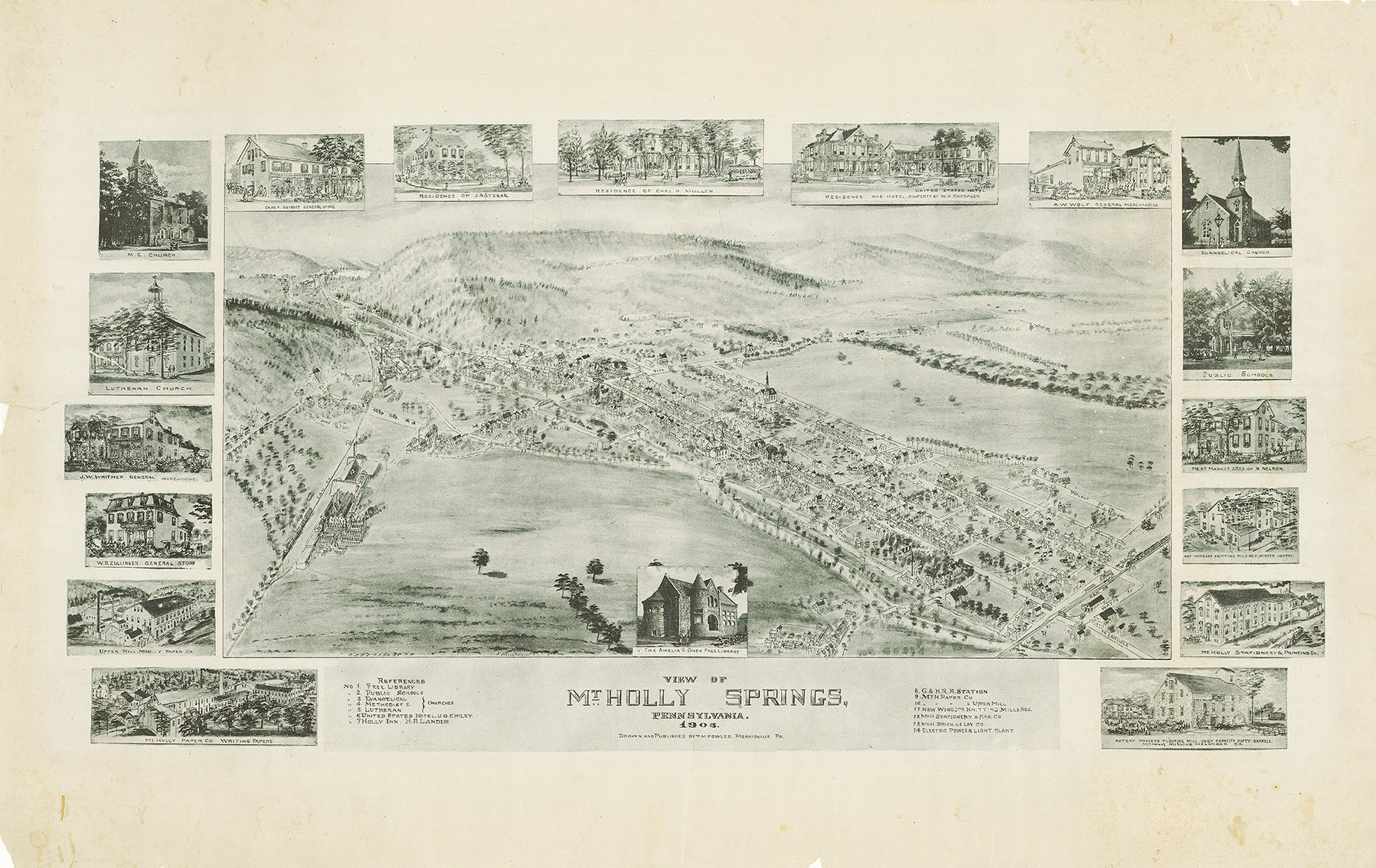 Mount Holly 1903